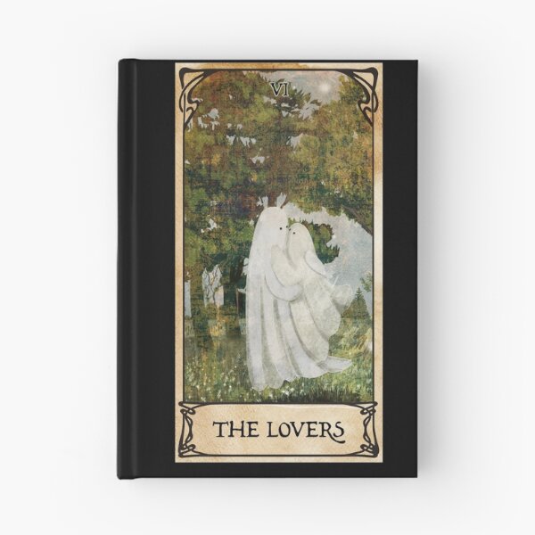 Item preview, The Lovers Tarot Design designed and sold by katherineblower.