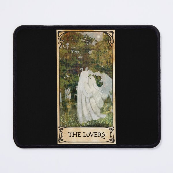 Item preview, The Lovers Tarot Design designed and sold by katherineblower.