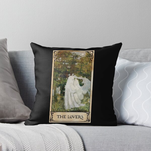 Item preview, The Lovers Tarot Design designed and sold by katherineblower.