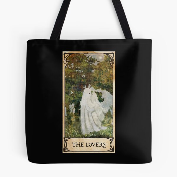 Item preview, The Lovers Tarot Design designed and sold by katherineblower.