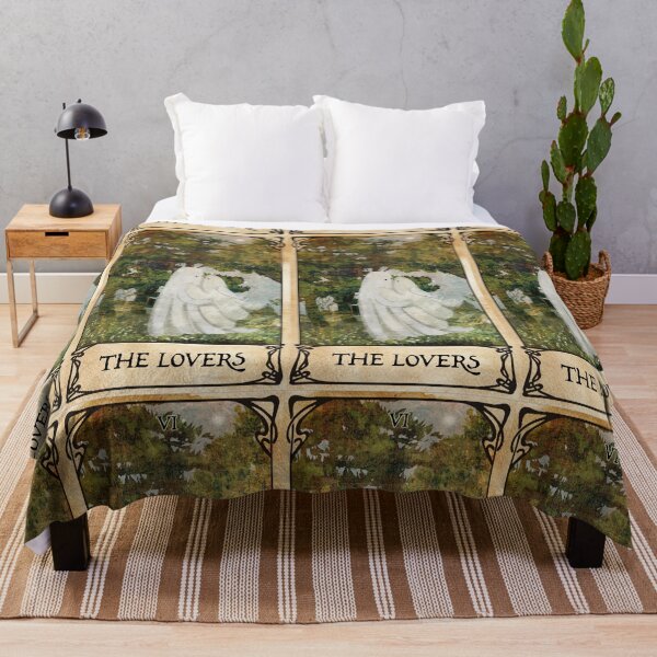 Item preview, The Lovers Tarot Design designed and sold by katherineblower.