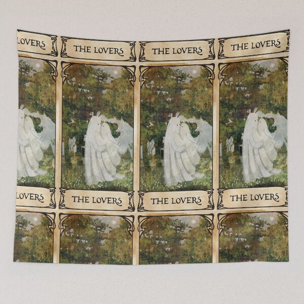 Item preview, The Lovers Tarot Design designed and sold by katherineblower.