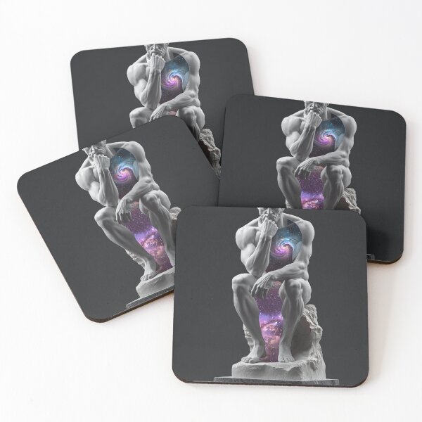 Item preview, The Silent Thinker - Inner Universe designed and sold by THEARTCURATİON .