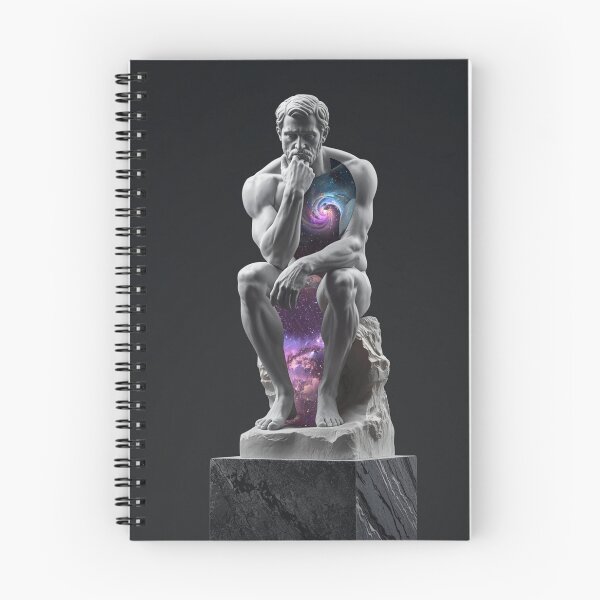Item preview, The Silent Thinker - Inner Universe designed and sold by THEARTCURATİON .