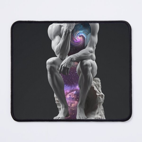 Item preview, The Silent Thinker - Inner Universe designed and sold by THEARTCURATİON .