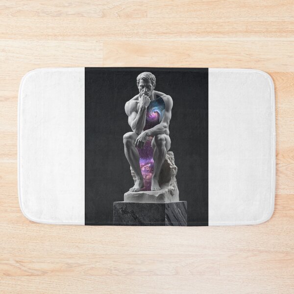 Item preview, The Silent Thinker - Inner Universe designed and sold by THEARTCURATİON .