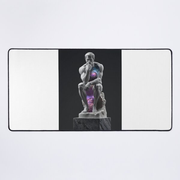Item preview, The Silent Thinker - Inner Universe designed and sold by THEARTCURATİON .