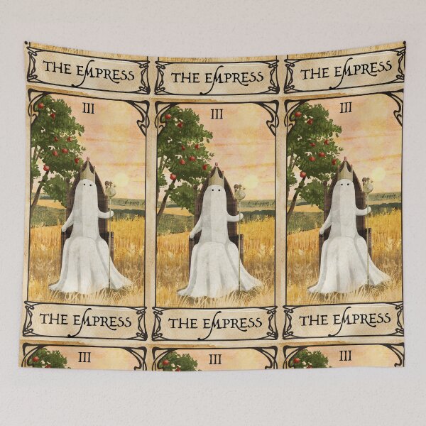 Item preview, The Empress Tarot Design designed and sold by katherineblower.