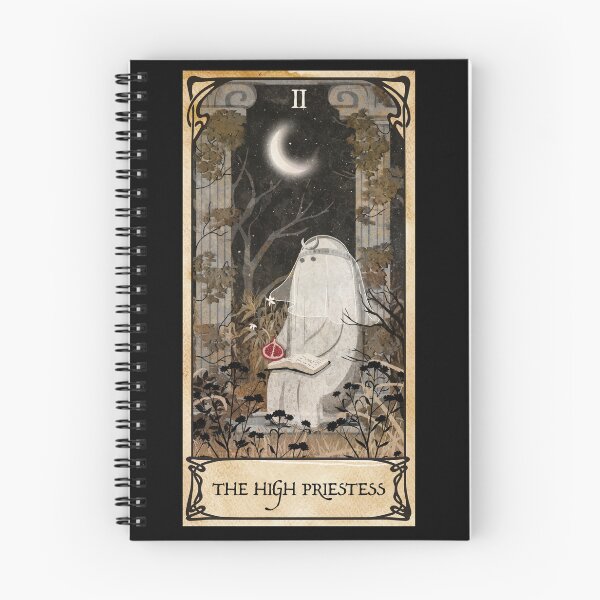 Item preview, The High Piestess Tarot Design designed and sold by katherineblower.