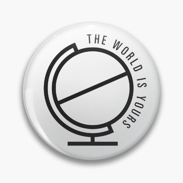 Item preview, The world is yours designed and sold by Be-bored.