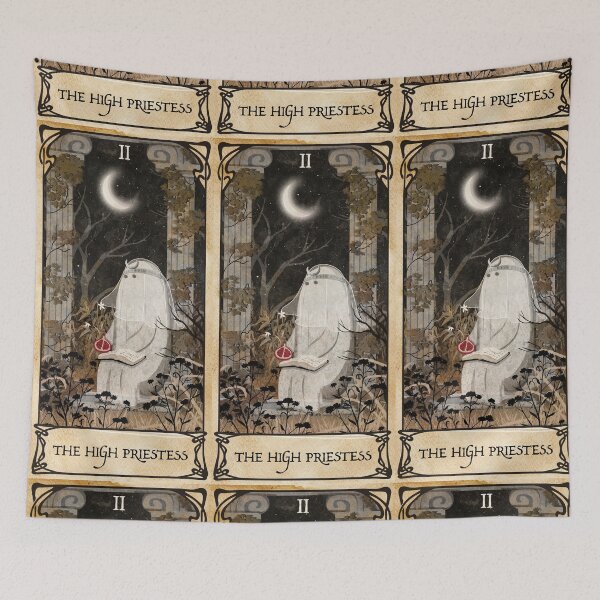 Item preview, The High Piestess Tarot Design designed and sold by katherineblower.