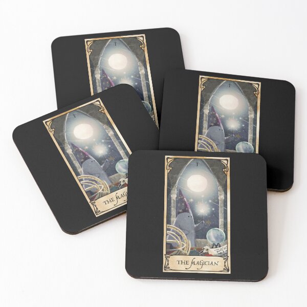 Item preview, The Magician Tarot Design designed and sold by katherineblower.