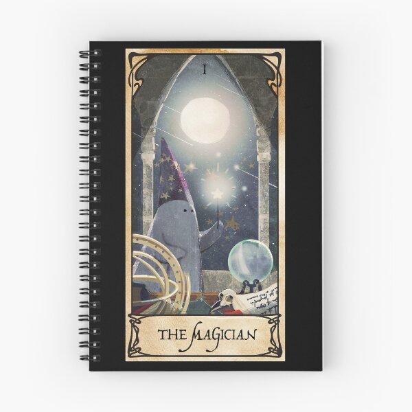 Item preview, The Magician Tarot Design designed and sold by katherineblower.