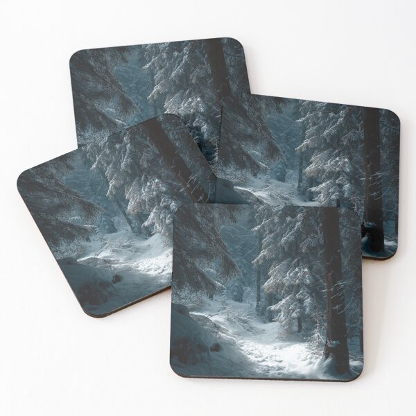 Item preview, Forest Photography Winter designed and sold by NicolasGlowArt.