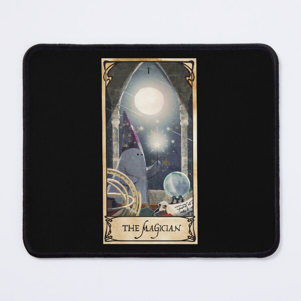 Item preview, The Magician Tarot Design designed and sold by katherineblower.