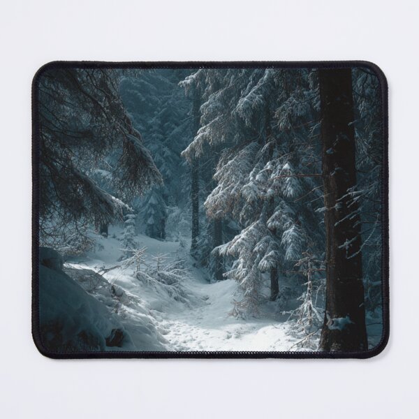 Item preview, Forest Photography Winter designed and sold by NicolasGlowArt.