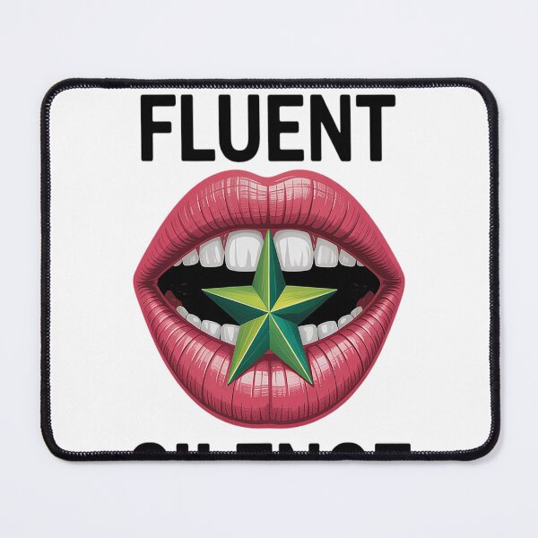 Item preview, I Speak Fluent Silence designed and sold by TheRetroStyle.