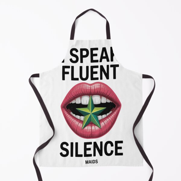 Item preview, I Speak Fluent Silence designed and sold by TheRetroStyle.