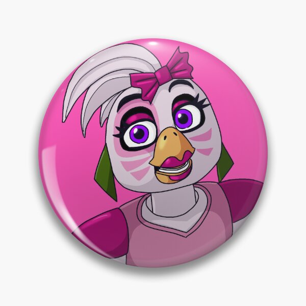 Artikelvorschau, Glamrock Chica (FNAF Security Breach) RENDER entworfen und verkauft von LorealisShoppe.