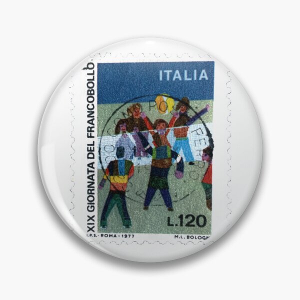 Item preview, Italian Children 120 Lire Italy Vintage Postage Stamp designed and sold by red-amber65.