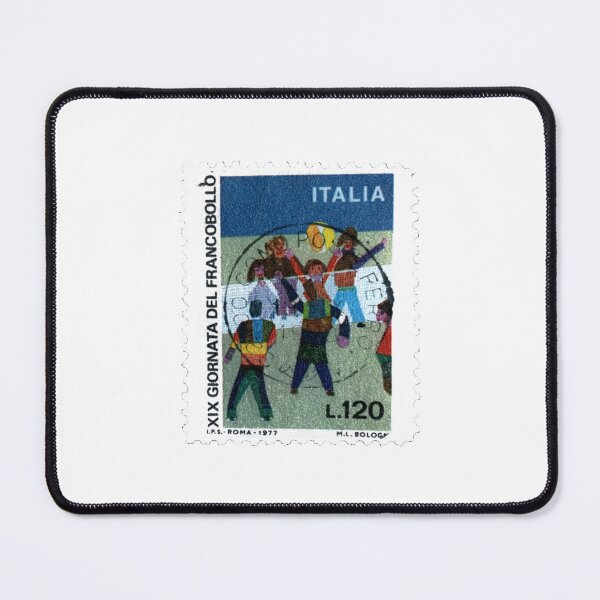 Item preview, Italian Children 120 Lire Italy Vintage Postage Stamp designed and sold by red-amber65.