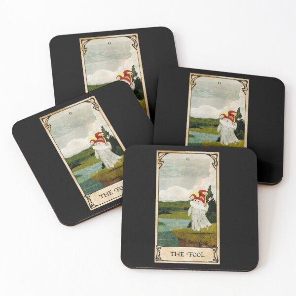 Item preview, The Fool Tarot Design designed and sold by katherineblower.