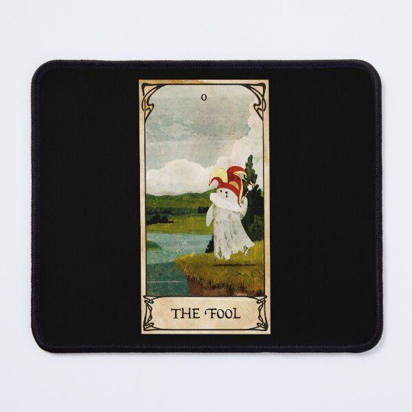 Item preview, The Fool Tarot Design designed and sold by katherineblower.