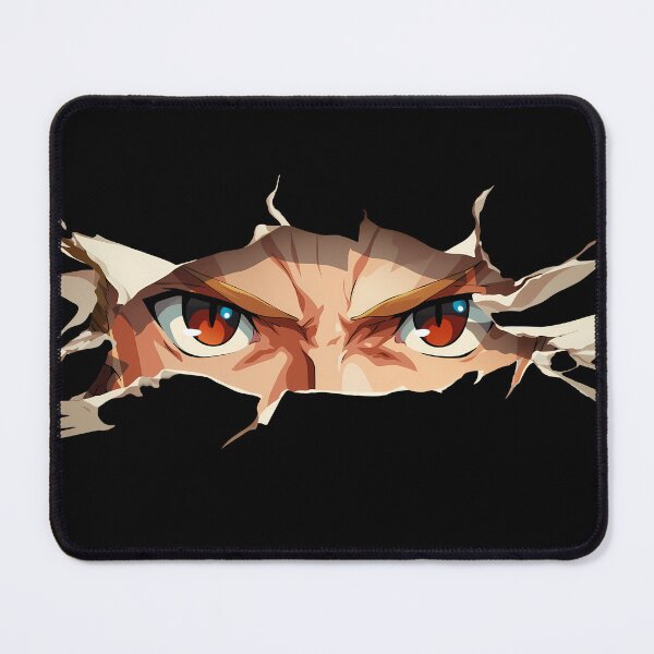 Item preview, Gilgamesh Fate Stay Night Torn Paper Eyes Peeker Golden Eyes Glare designed and sold by PMartistStudio.