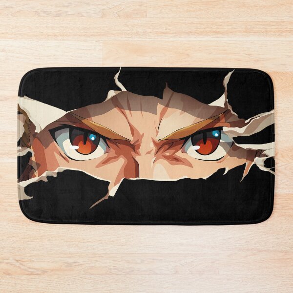 Item preview, Gilgamesh Fate Stay Night Torn Paper Eyes Peeker Golden Eyes Glare designed and sold by PMartistStudio.