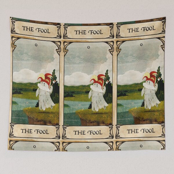 Item preview, The Fool Tarot Design designed and sold by katherineblower.