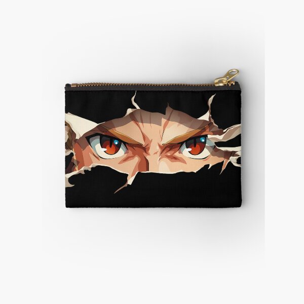 Item preview, Gilgamesh Fate Stay Night Torn Paper Eyes Peeker Golden Eyes Glare designed and sold by PMartistStudio.