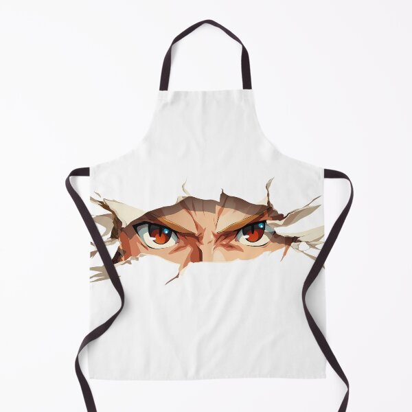 Item preview, Gilgamesh Fate Stay Night Torn Paper Eyes Peeker Golden Eyes Glare designed and sold by PMartistStudio.