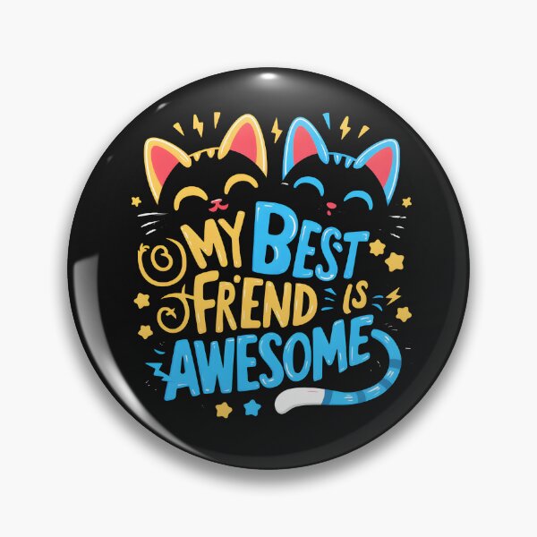 Item preview, PET BEST FRIEND CAT QUOTE cute designed and sold by madevdine.