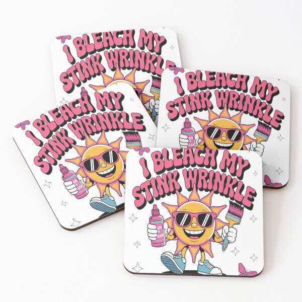 Item preview, Sarcastic I Bleach My Stink Wrinkle Gag Adult Humor designed and sold by NicolaMail.