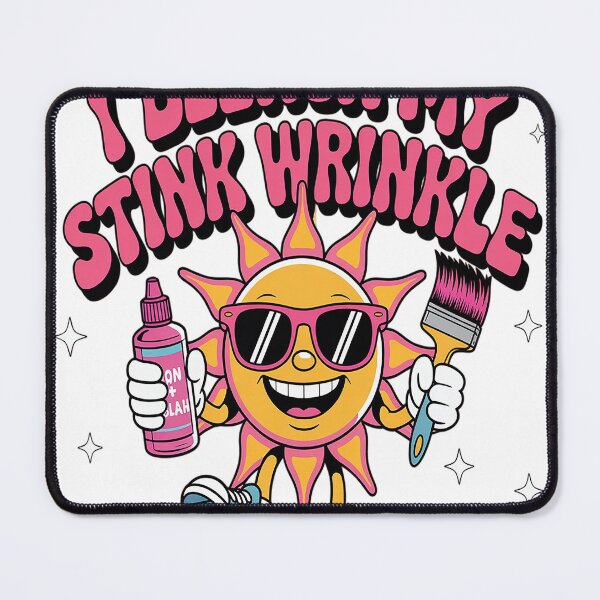 Item preview, Sarcastic I Bleach My Stink Wrinkle Gag Adult Humor designed and sold by NicolaMail.