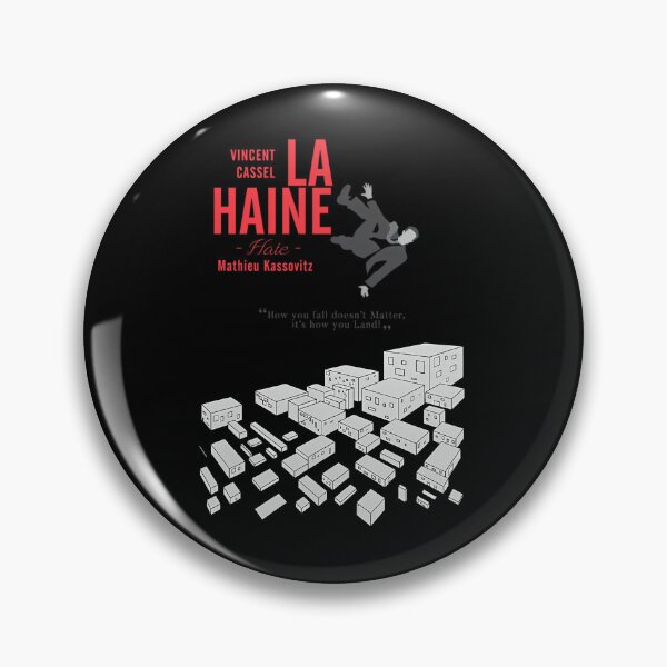 Item preview, La Haine (Hate) Vincent Cassel Mathieu Kassovitz Alternative Movie 1995 French Film About designed and sold by balkisarts.