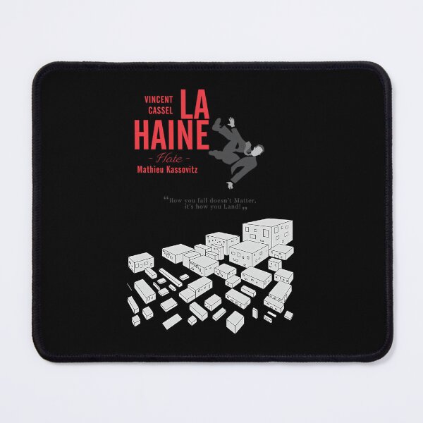 Item preview, La Haine (Hate) Vincent Cassel Mathieu Kassovitz Alternative Movie 1995 French Film About designed and sold by balkisarts.
