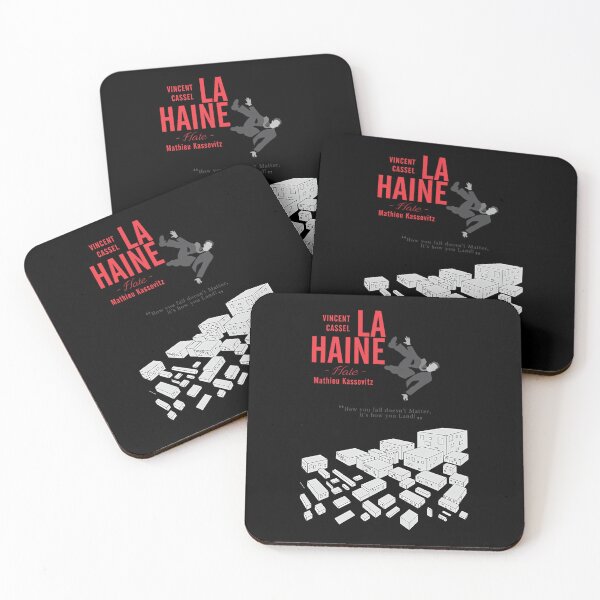 Item preview, La Haine (Hate) Vincent Cassel Mathieu Kassovitz Alternative Movie 1995 French Film About designed and sold by balkisarts.
