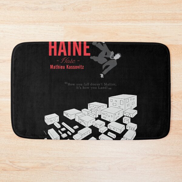 Item preview, La Haine (Hate) Vincent Cassel Mathieu Kassovitz Alternative Movie 1995 French Film About designed and sold by balkisarts.