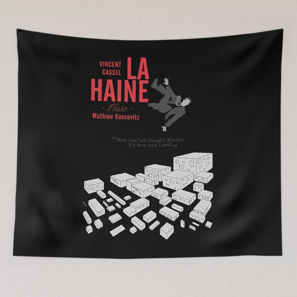 Item preview, La Haine (Hate) Vincent Cassel Mathieu Kassovitz Alternative Movie 1995 French Film About designed and sold by balkisarts.