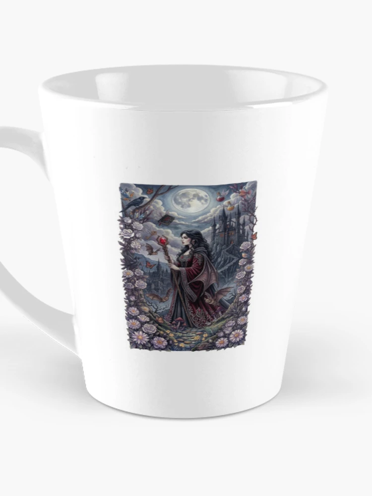 Thumbnail 3 of 4, Coffee Mug, Vampire designed and sold by PP&RAINBOW SHOP.