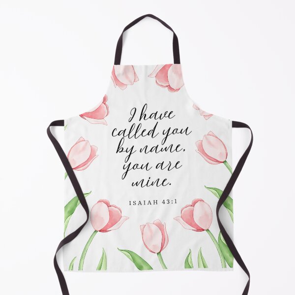 Item preview, ISAIAH 43:1 designed and sold by Heavenly Words Creations.