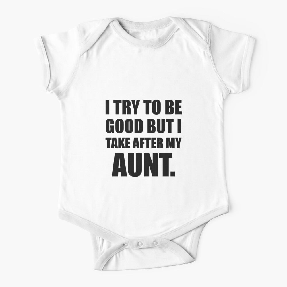 best aunt shirts for babies