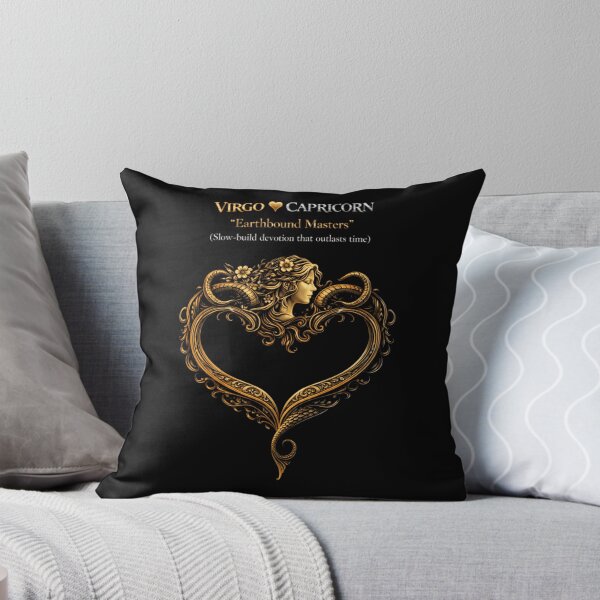 Item preview, Virgo & Capricorn Soulmate Tee — Earthbound Masters designed and sold by printedartgoods.