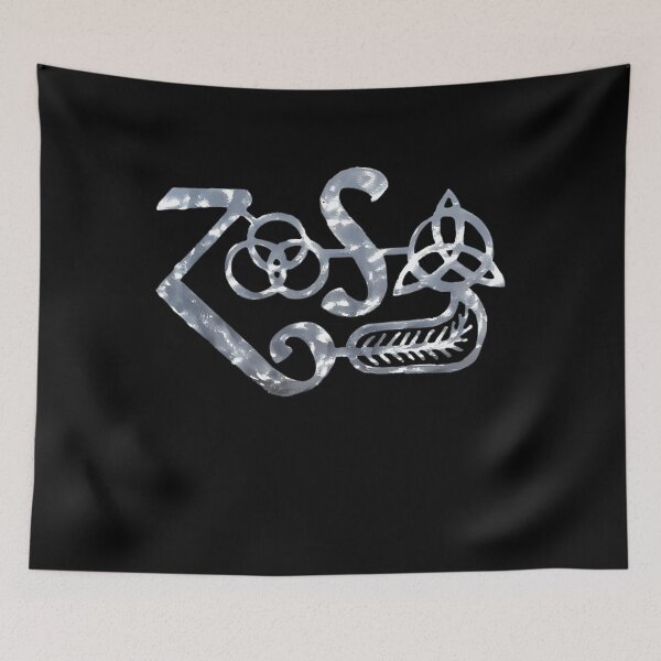 Item preview, Zoso Best Logo Custom Led Rock Band designed and sold by balkisarts.