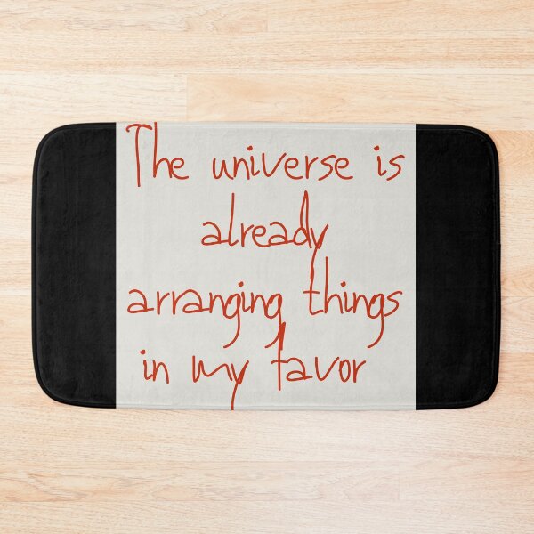 Item preview, The universe is arranging things in your favor  designed and sold by Creations by lyne.