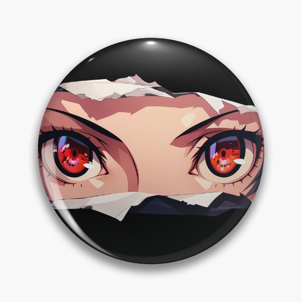 Item preview, Ren Amamiya Persona 5 Torn Paper Peeking Eyes Intense Gaze designed and sold by PMartistStudio.