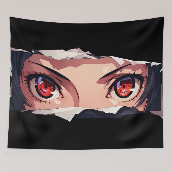 Item preview, Ren Amamiya Persona 5 Torn Paper Peeking Eyes Intense Gaze designed and sold by PMartistStudio.