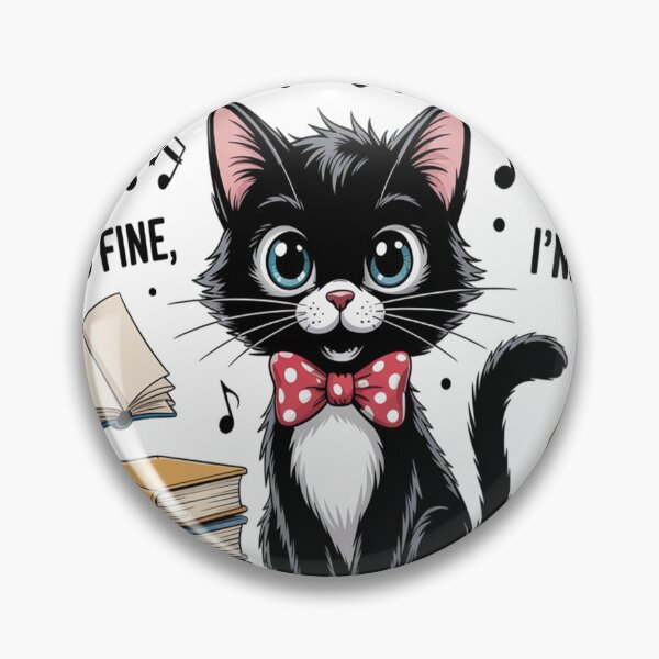 Item preview, I Survived School it's fine i'm Fine Everythings is fine designed and sold by TheRetroStyle.