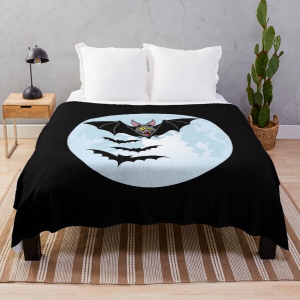 Item preview, Vampire bats and the moon designed and sold by Lagueny.